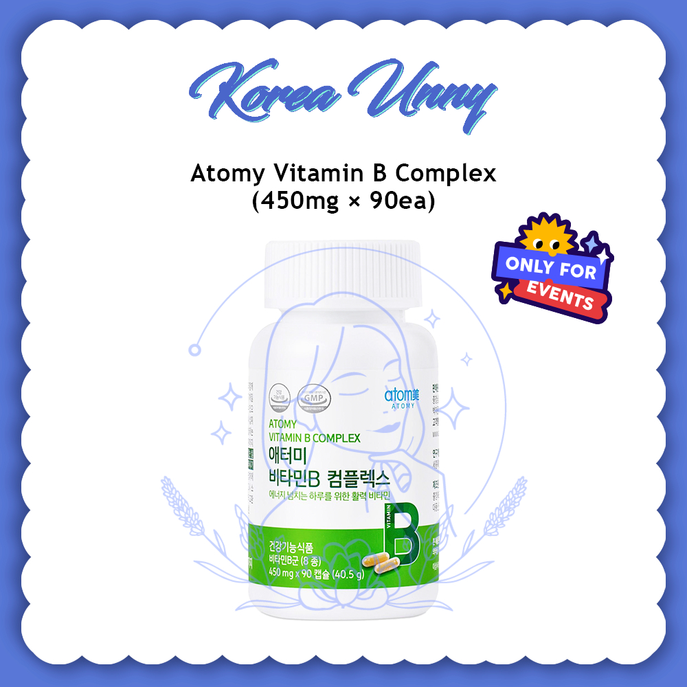 [EVENT PRODUCT] Atomy Vitamin B Complex Energy And Metabolism | Shopee ...