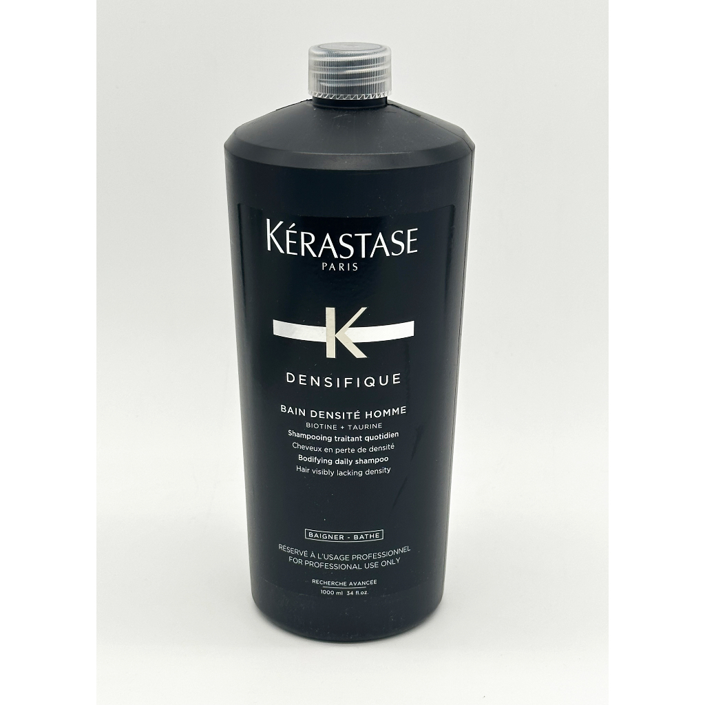 Kerastase Densifique Bain Densite Homme Men Bodifying Daily Care ...