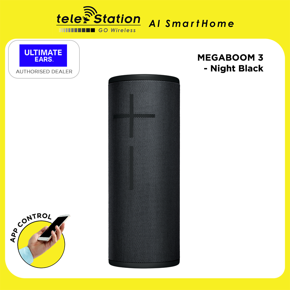 Megaboom 3 hot sale watts