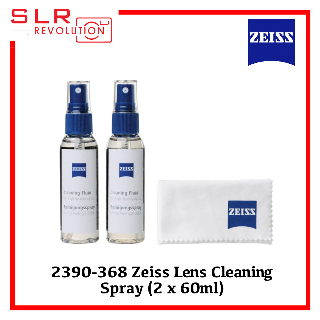 Zeiss 2390368 Lens Cleaning Spray (2 x 60ml) Shopee Singapore