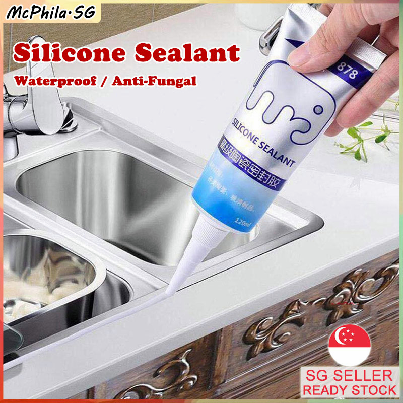 Silicone Sealant Glass Glue Waterproof AntiFungal Sealant Glue Special