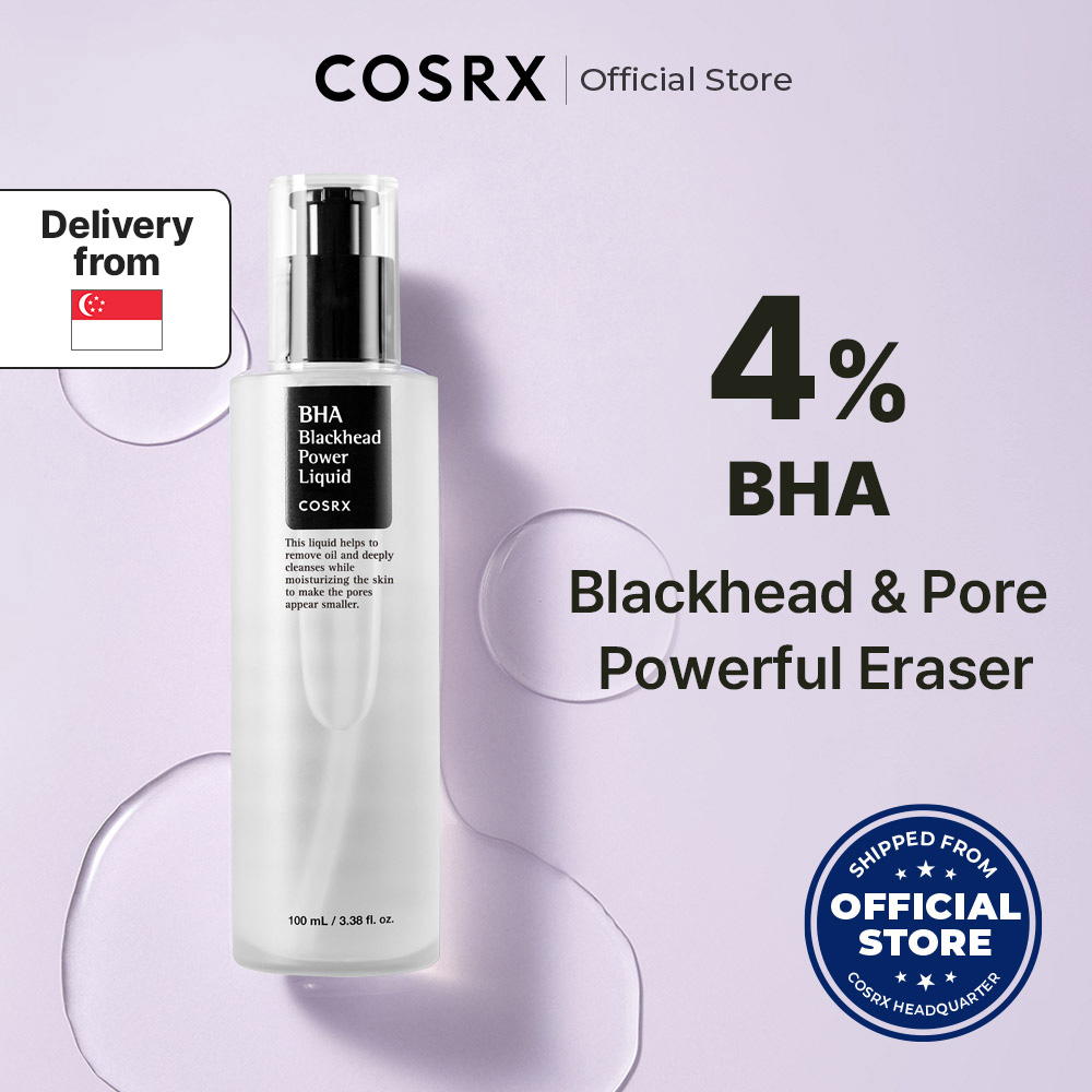 [COSRX] Perfecting 4 BHA (Salicylic Acid) Liquid Exfoliator, Blackhead Power Liquid Toner