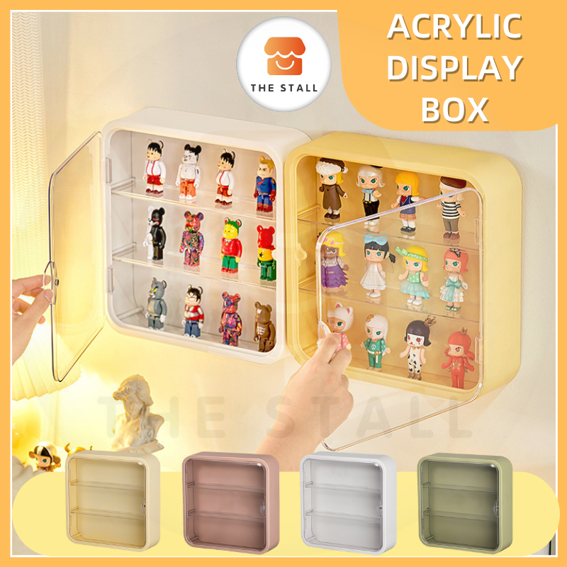Acrylic Display Box / Popmart Figurines Shelf / Figurines Display Case ...