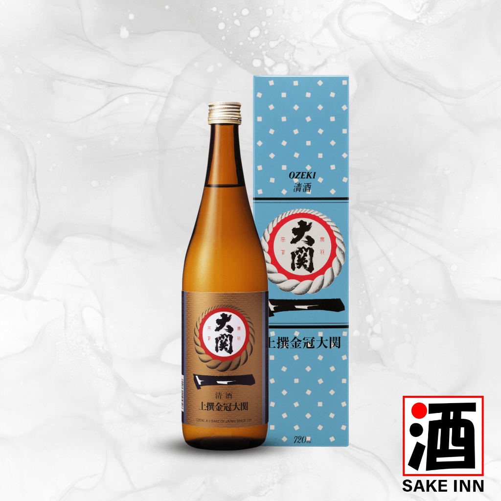 Ozeki Josen Kinkan (Gold) Sake 720ml | Shopee Singapore