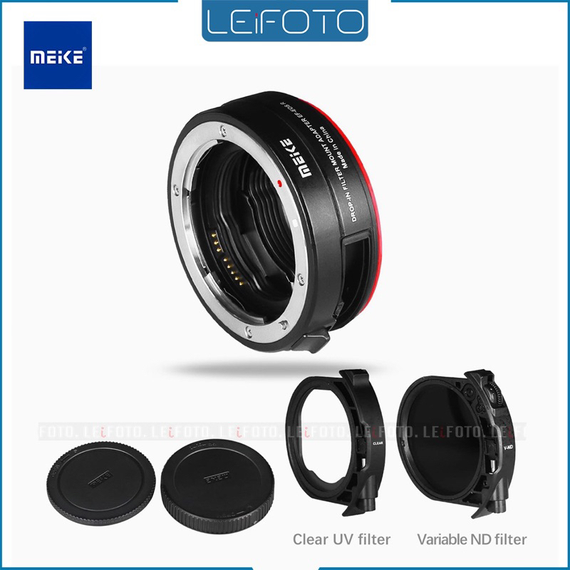 Meike Convertisseur De Filtres MK-EFTR-CPL Pour Canon - Adaptateur Montage Filtres Drop-in EF Vers EOS R