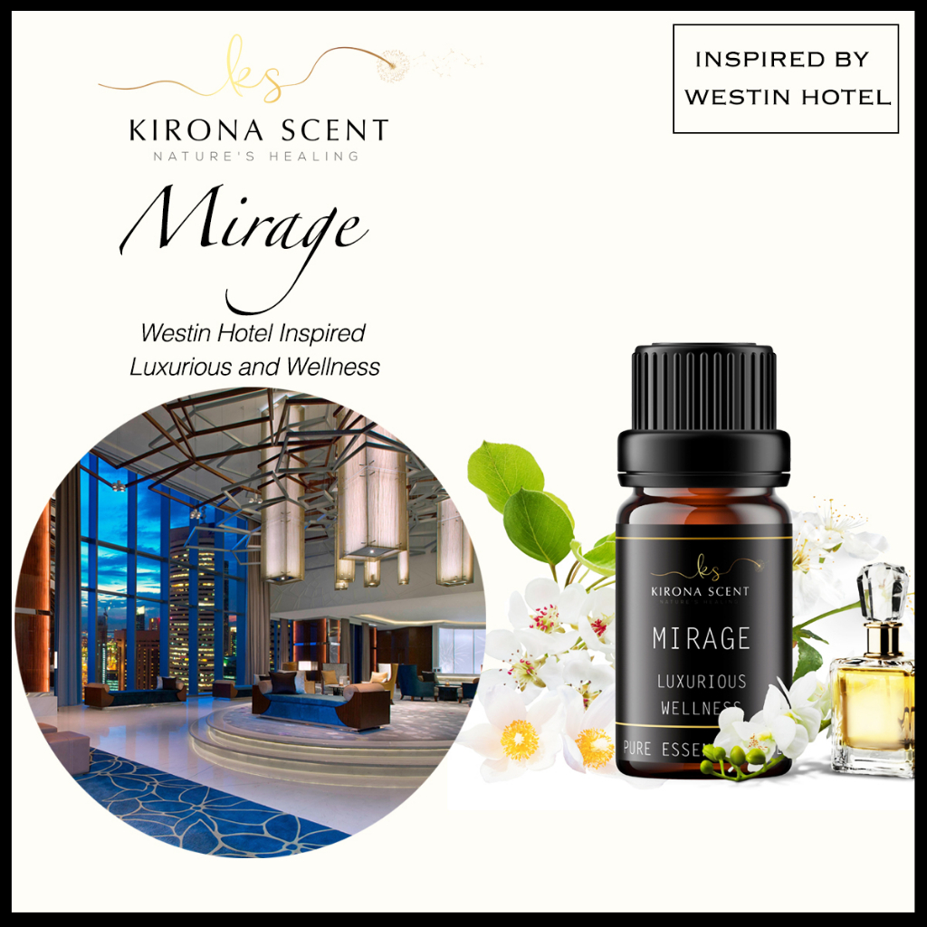 Westin Hotel Inspired Pure Essential Oil. 10ML Hotel Scents & Shopping
