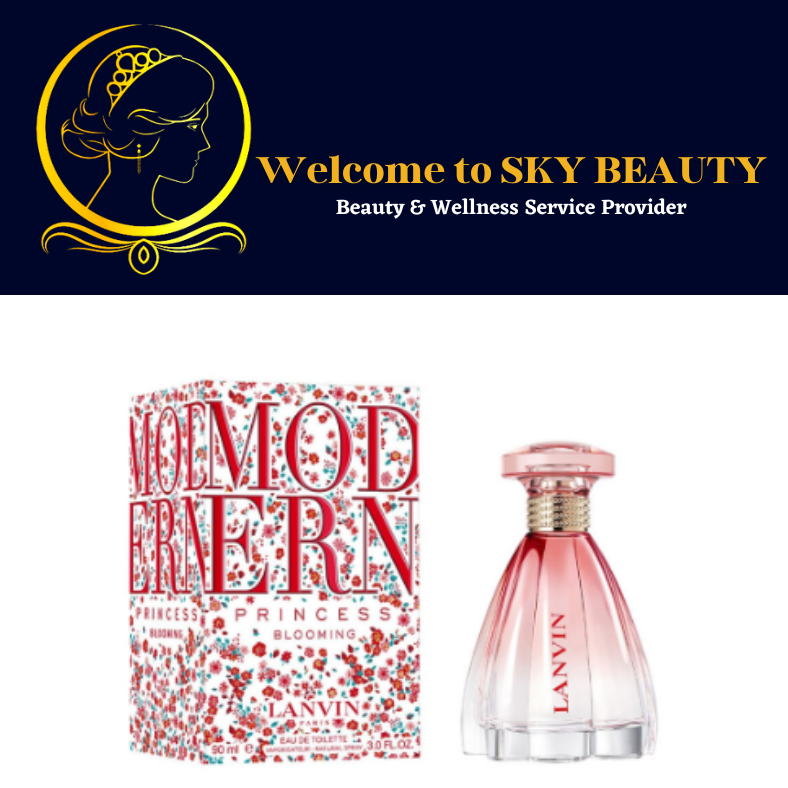 Lanvin Modern Princess Blooming Eau De Toilette 90ml x Expiry Date 27.