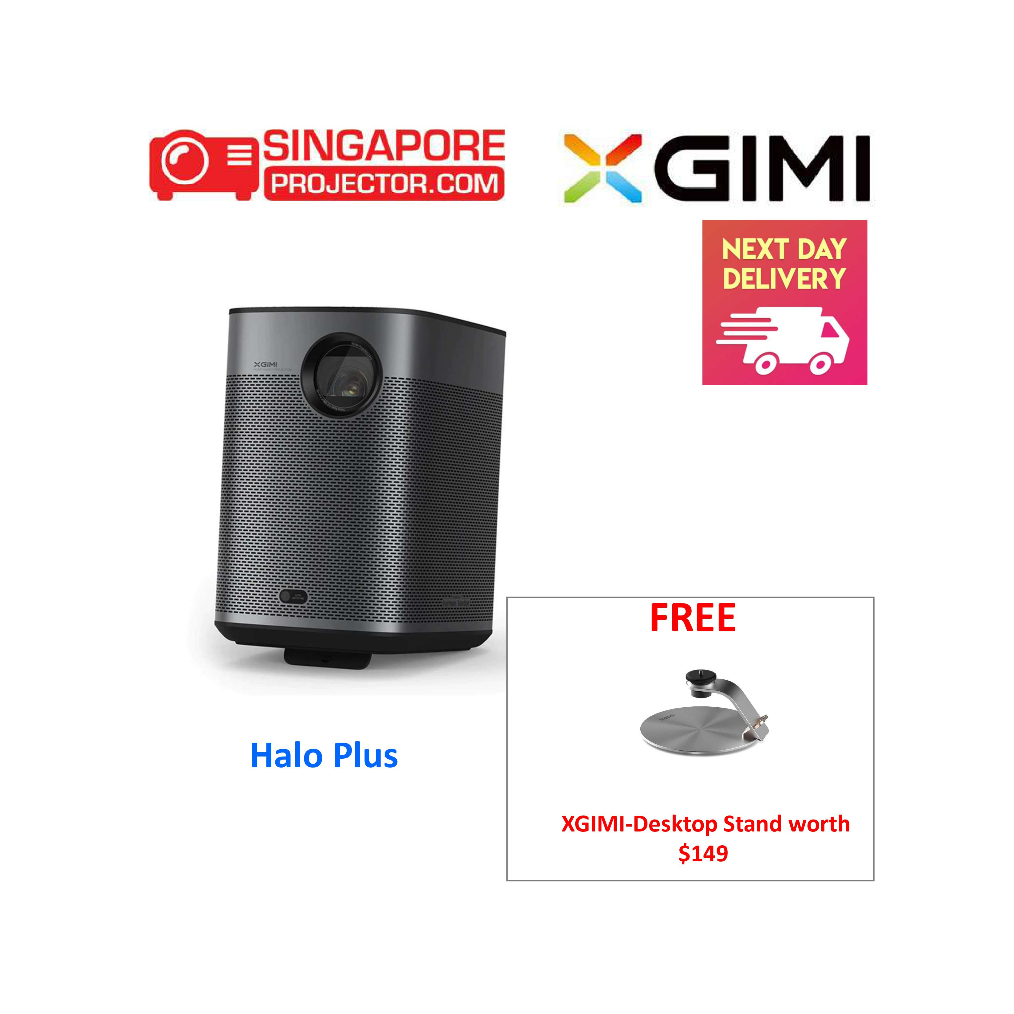 XGIMI HALO+ Plus Projector (FREE XGIMIDesktop stand PRO worth 149