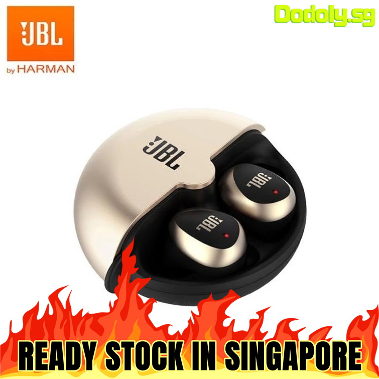 JBL C330 TWS True Wireless Bluetooth Earphones Stereo Earbuds Bass