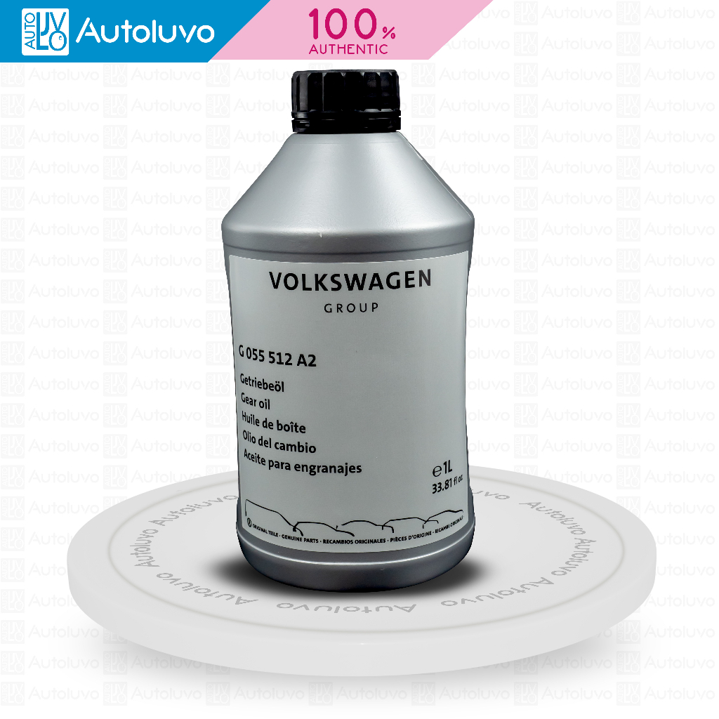 Genuine Gear Box Oil for all Audi / VW 7 Speed Dry Clutch (G055512A2 ...