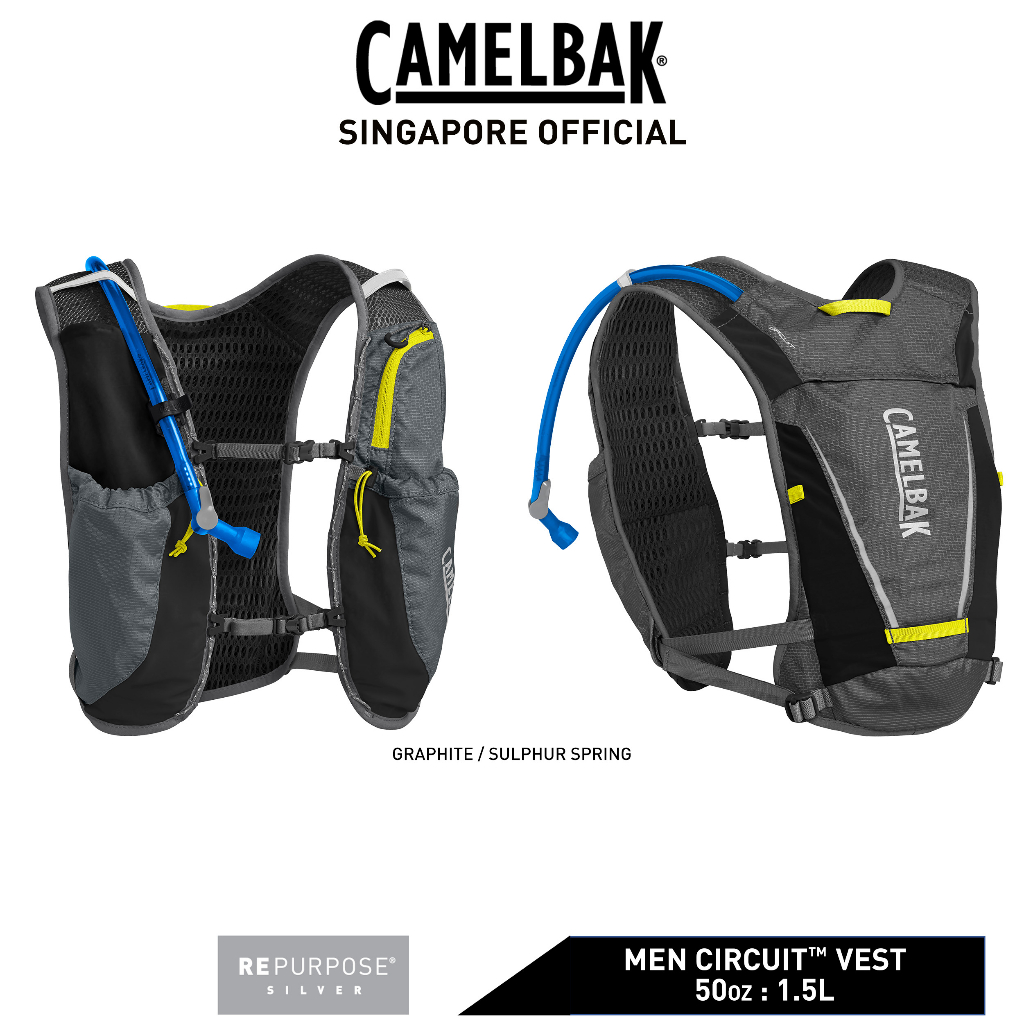 Camelbak circuit hotsell hydration vest 50oz