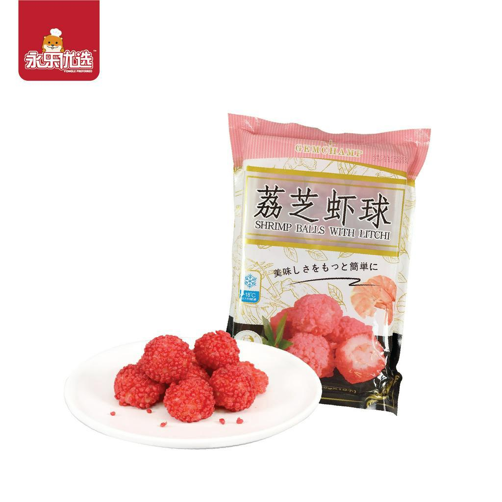 Lychee Shrimp Balls 荔枝虾球 | Shopee Singapore