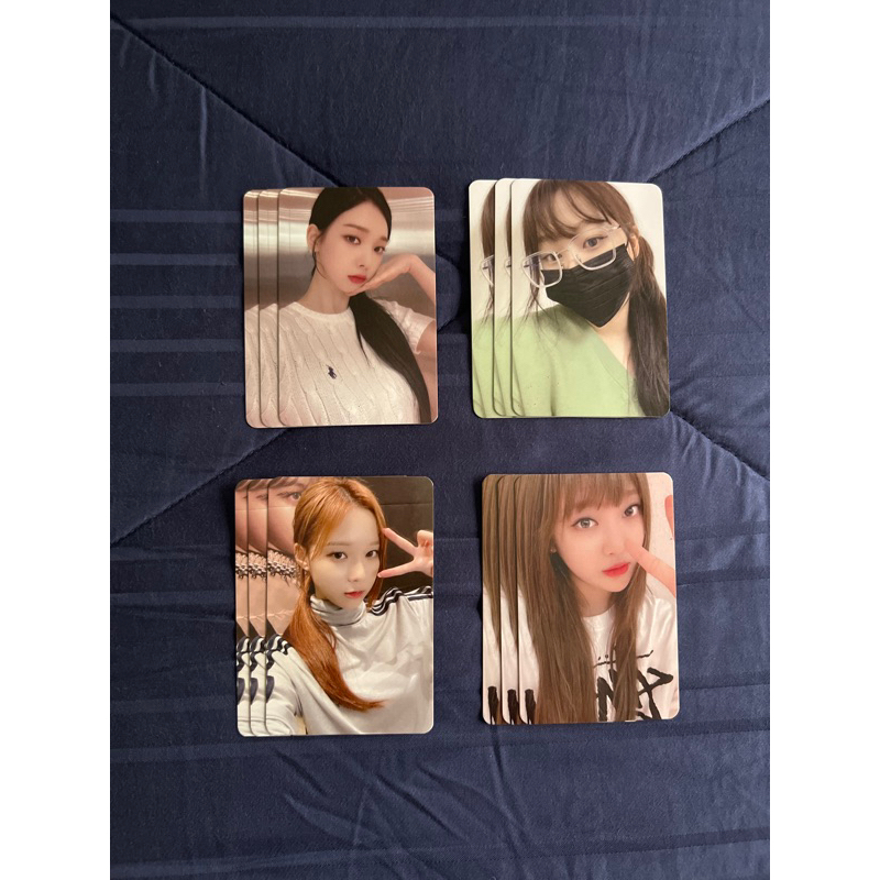 aespa [Girls] yzy yizhiyu withfans pob pcs official | Shopee