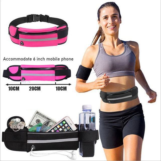 Travel Anti Theft Waist Pouch With Hidden Security Wallet Invisible Pouch For Passport, Belt Bag, Chest Pack Perfect Gift For Travelers N1Co# From Dazzleclutch, $6.89