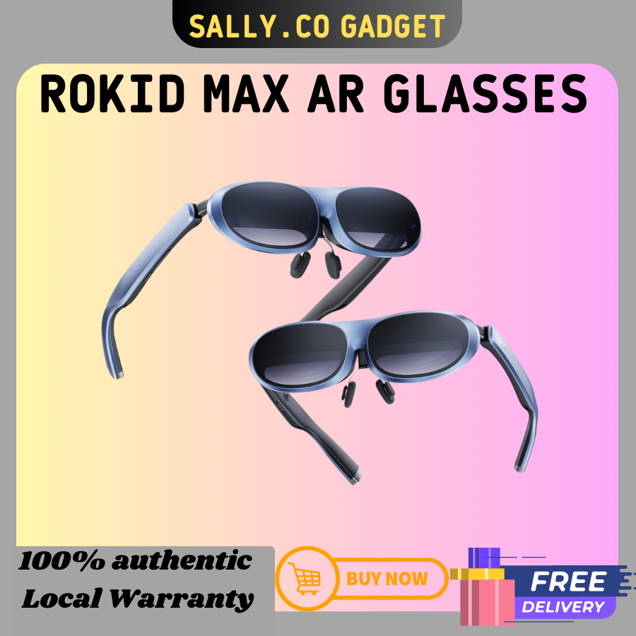 [Ready Stock] Rokid Max AR Glasses 2023 Miro OLED FHD Myopia 0 6.00 D