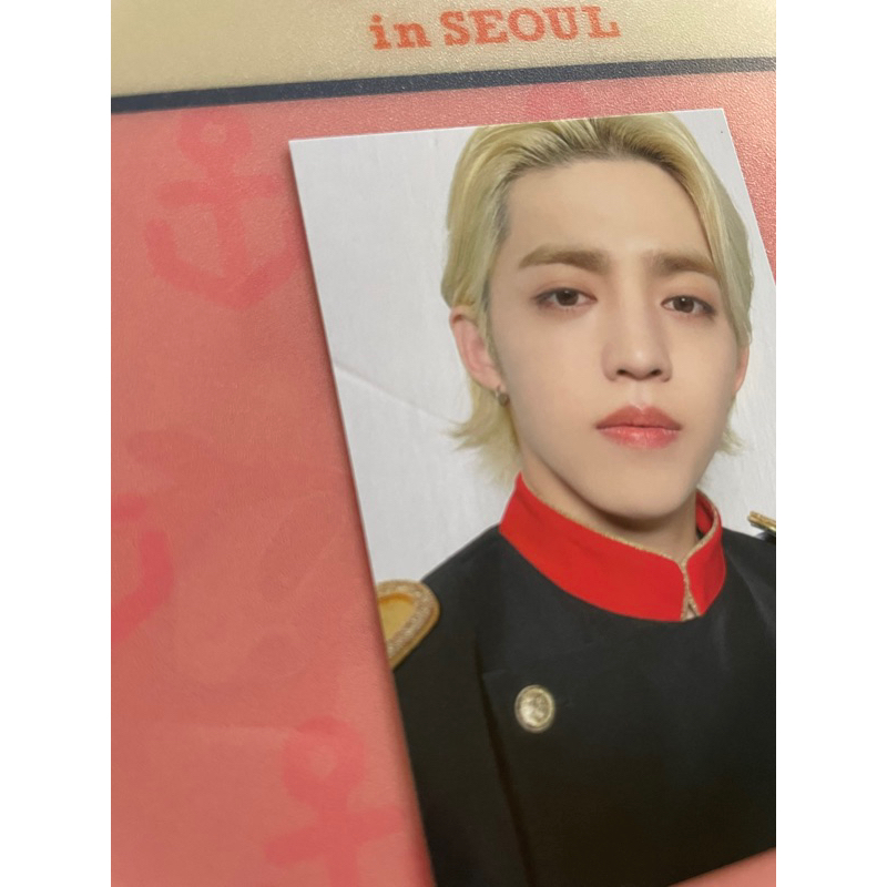 MERCH] Seventeen Cafe in Seoul Tray / Table Mat / Photocard PC