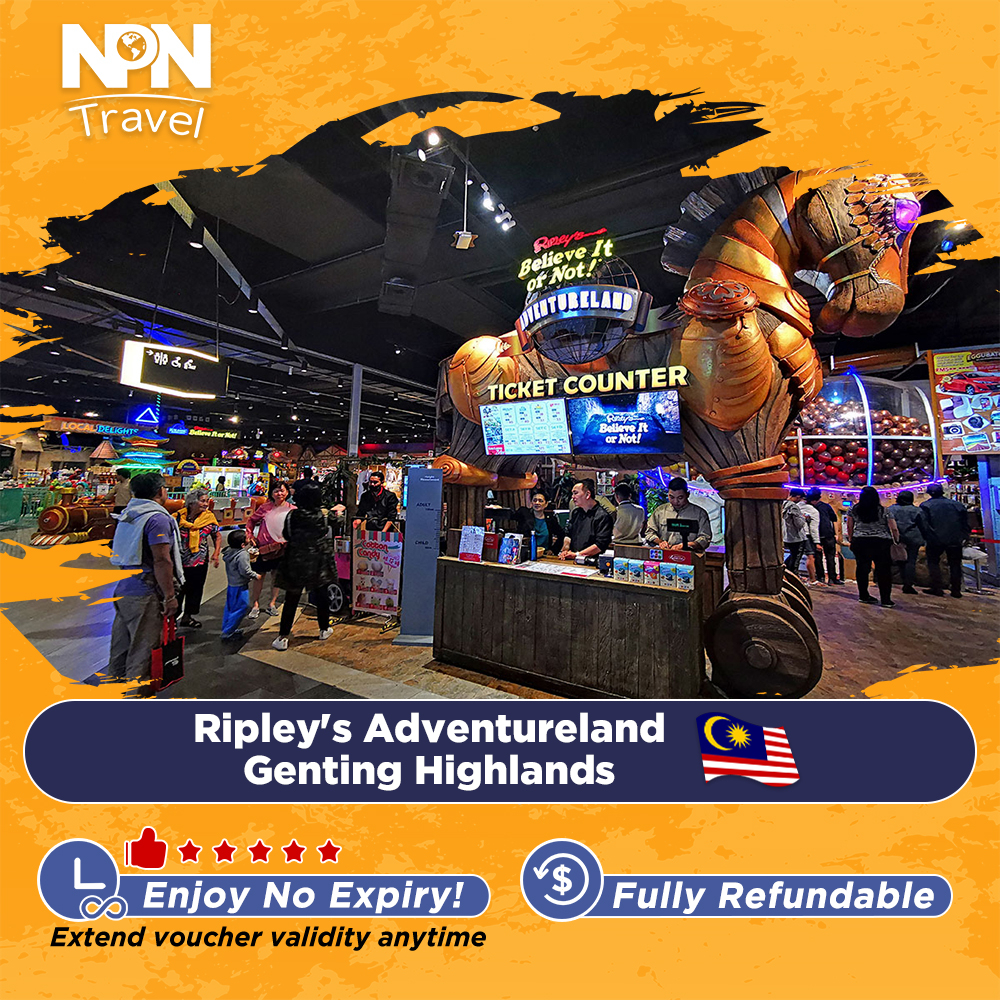 Ripley's Adventureland Genting Highland Open Date Eticket (Instant