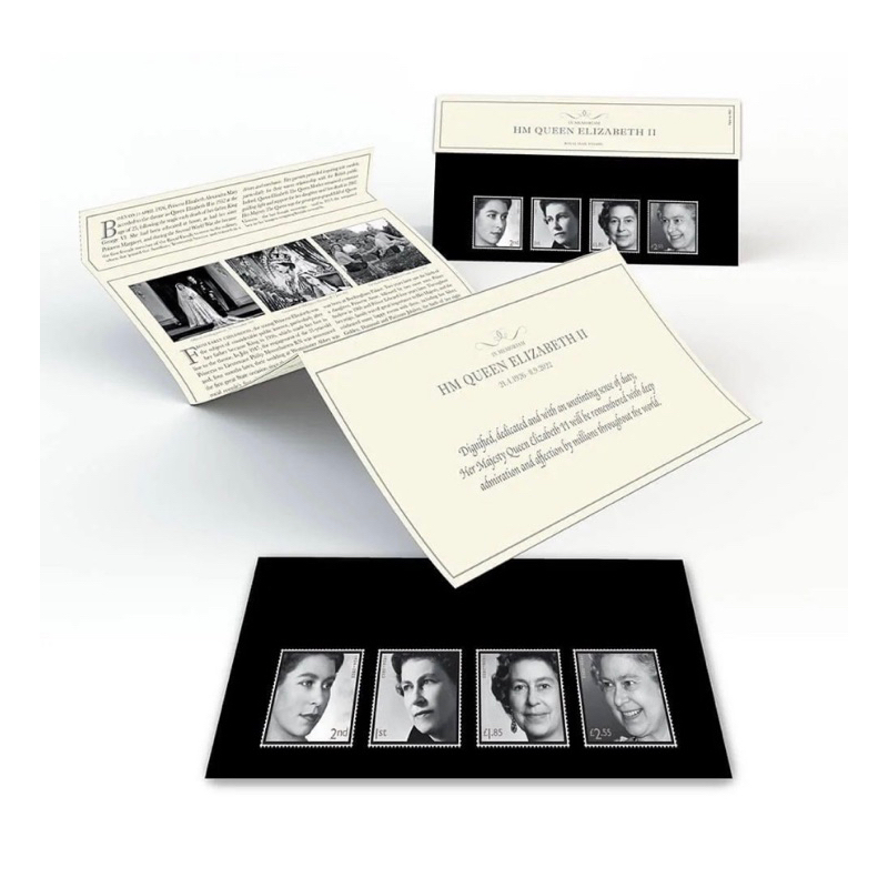 Product image In Memoriam: Her Majesty The Queen Presentation Pack