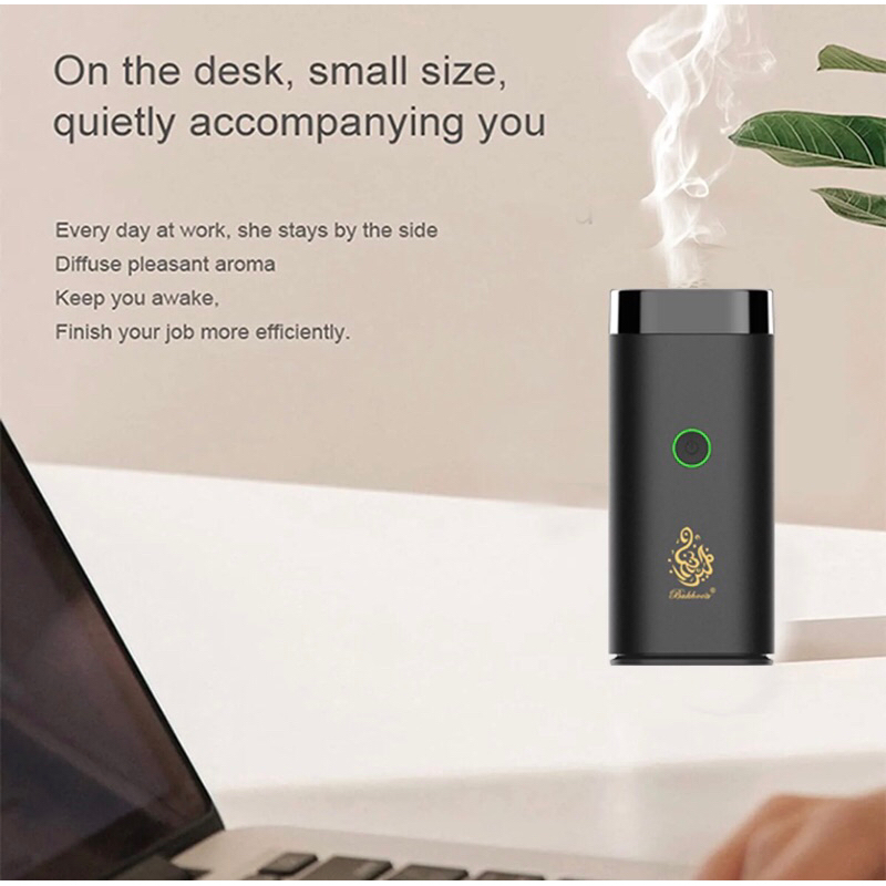 [SG LOCAL SELLER] Handheld Electric Bukhoor Burner / Islamic Sunnah