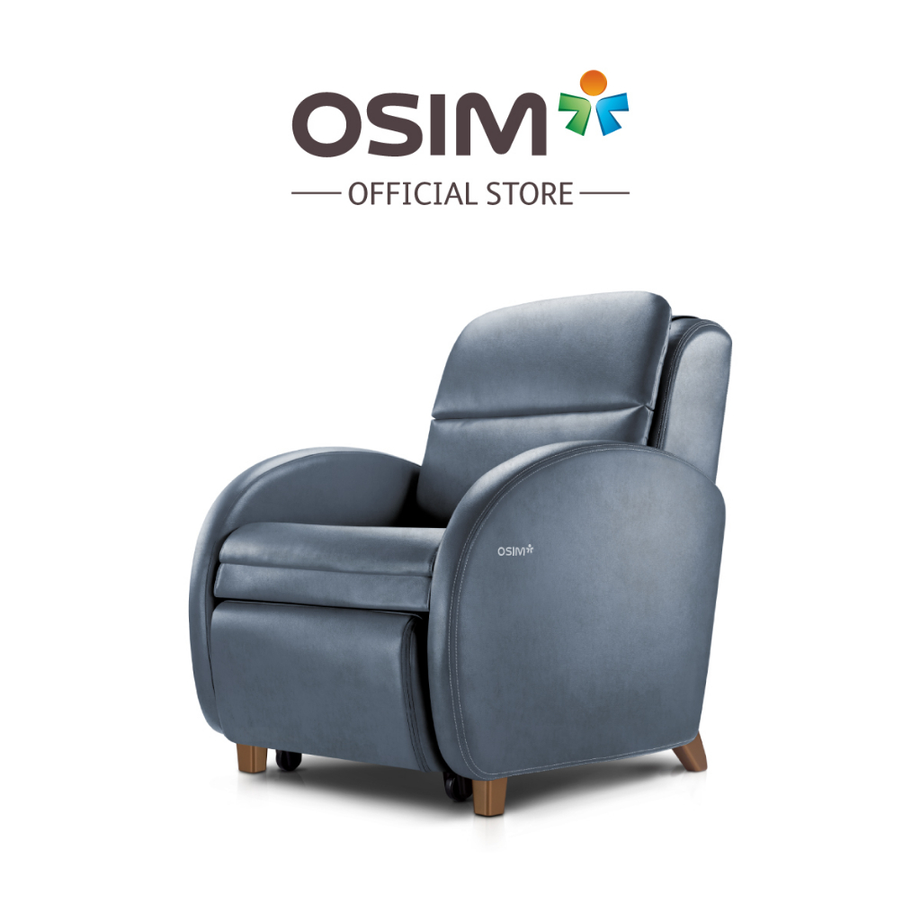 OSIM uDiva Classic (Blue) Massage Sofa | Shopee Singapore