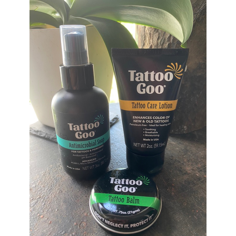 Tattoo Goo Aftercare Set. Shopee Singapore