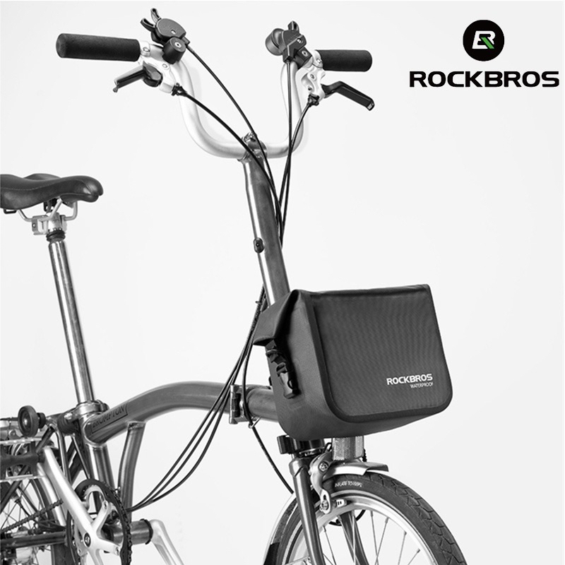 Rockbros folding best sale bike bag