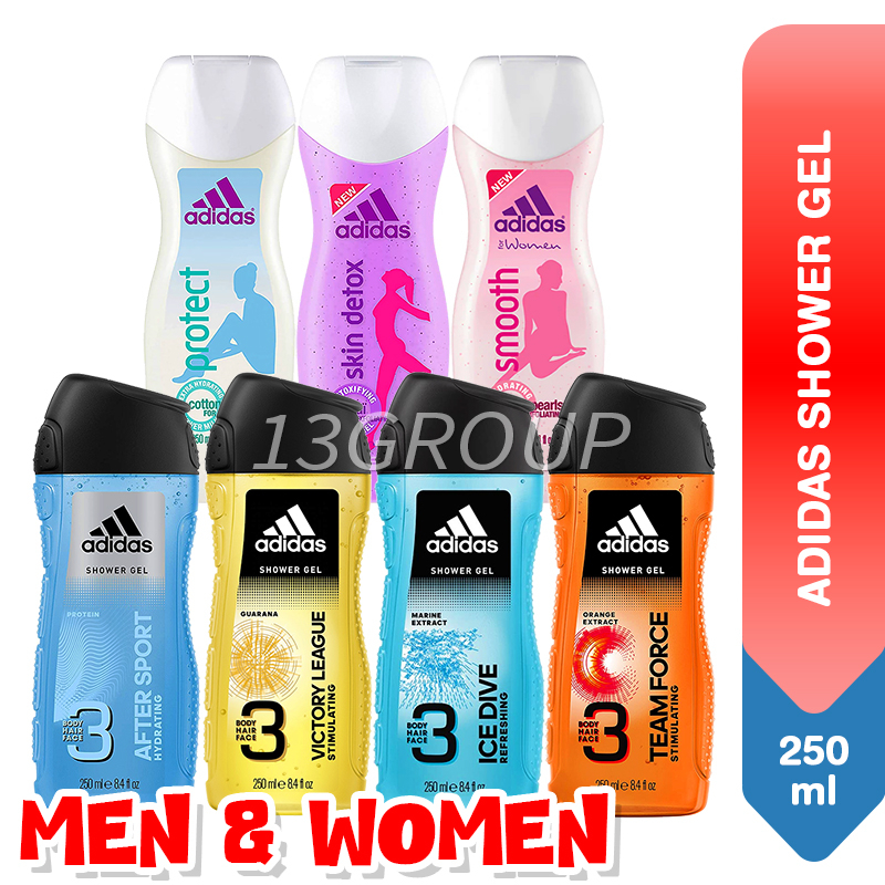 Adidas hotsell body lotion