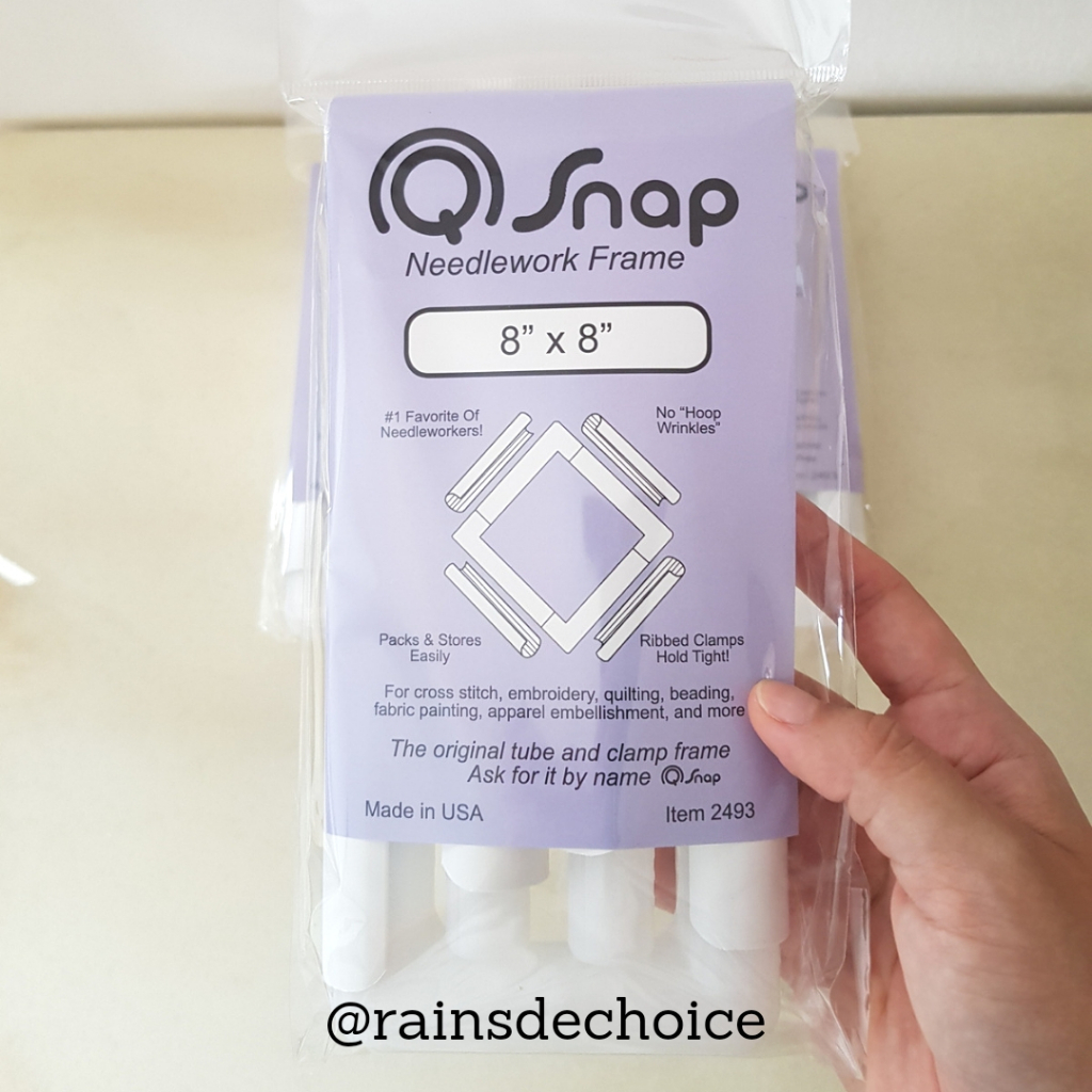 QSnap PVC Frame for Quilting, Cross Stitch, Embroidery (Per QSnap Frame ...