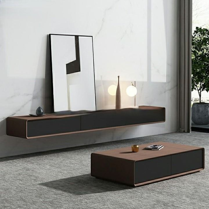 TRIPE Modern Floating TV Console | Shopee Singapore