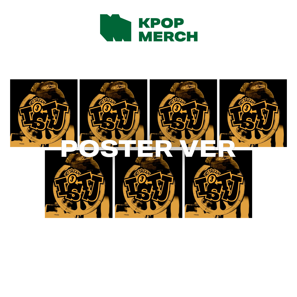 NCT DREAM - 3rd Album [ ISTJ ]_Poster version (SET) | Shopee Singapore