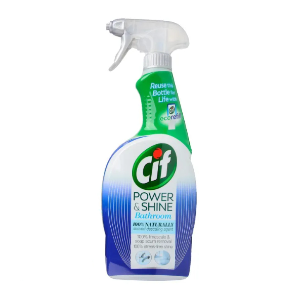 CIF Power And Shine Bathroom Spray/Kitchen Spray Shopee Singapore