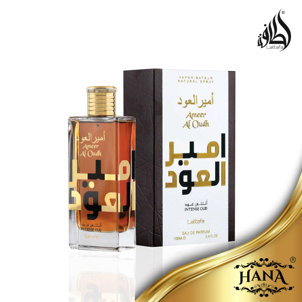 Ameer Al Oudh Intense EDP Perfume 100ml By Lattafa | Shopee Singapore