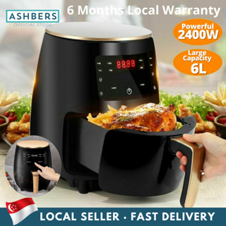 New Hot Sale 24L Air Fryer Oven Without Oil Large Capacity Air Frier  Electric Deep Fryer Digital Control Air Fryers - AliExpress