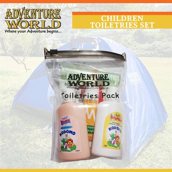 Children Toiletries Set for Camping and Travel Shopee Singapore