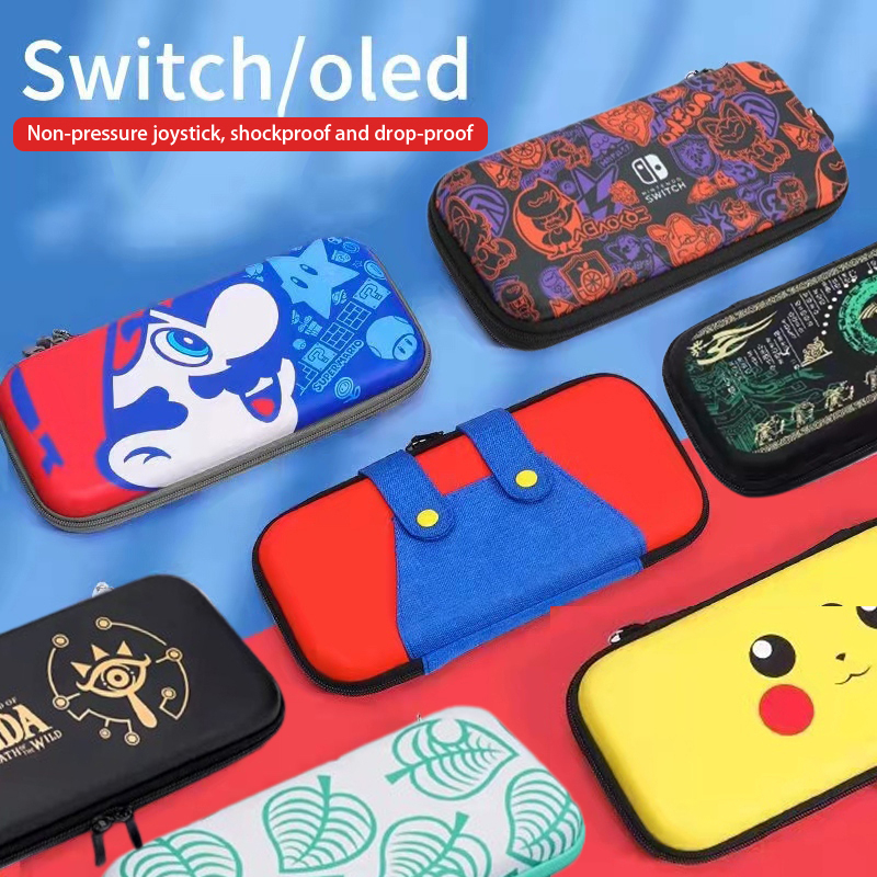 Carrying Case for Switch / OLED Console and Accessories, switch Theme