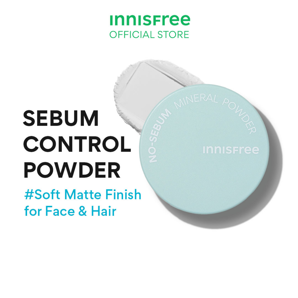 Product image INNISFREE No-Sebum Mineral Powder 5g