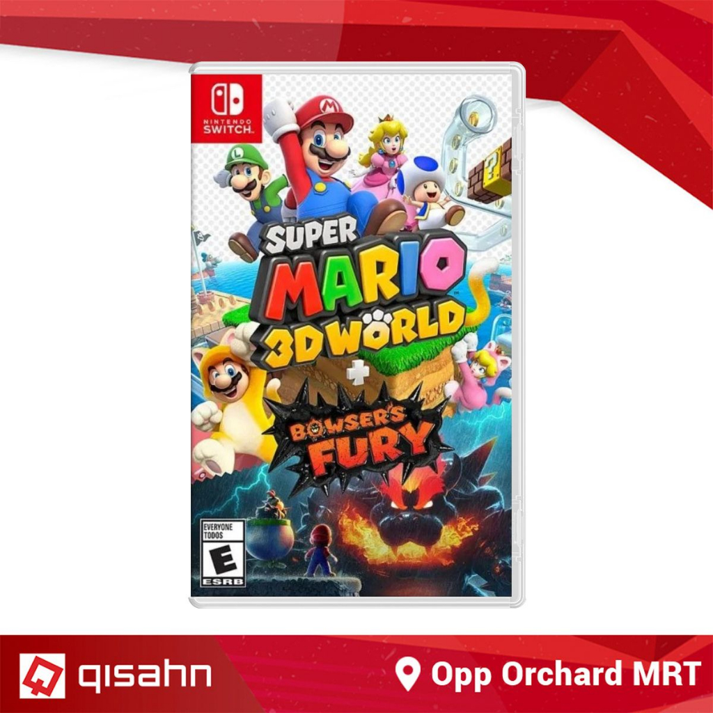 Nintendo Switch Super Mario 3D Collection (Switch) Super Mario 3D World + Bowser's Fury - Nintendo Switch | Shopee