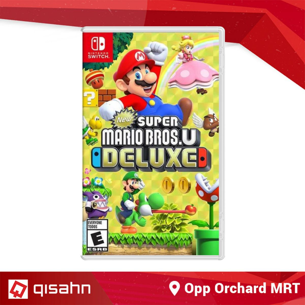 Mario Nintendo Super Mario U Deluxe Digital New Super Luigi U