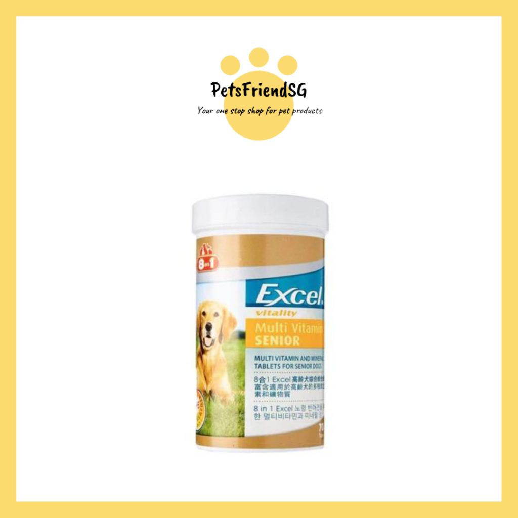 8in1 Excel Adult Multi Vitamin (70tabs) | Shopee Singapore