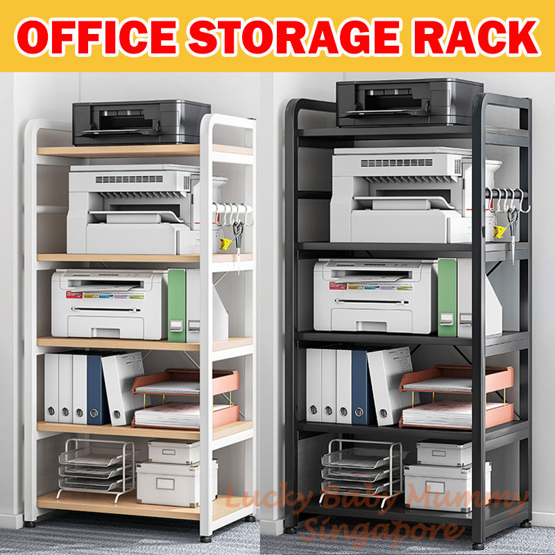 Printer Rack for Office, Multi-layer Storage Rack, Multi-layer Copier ...