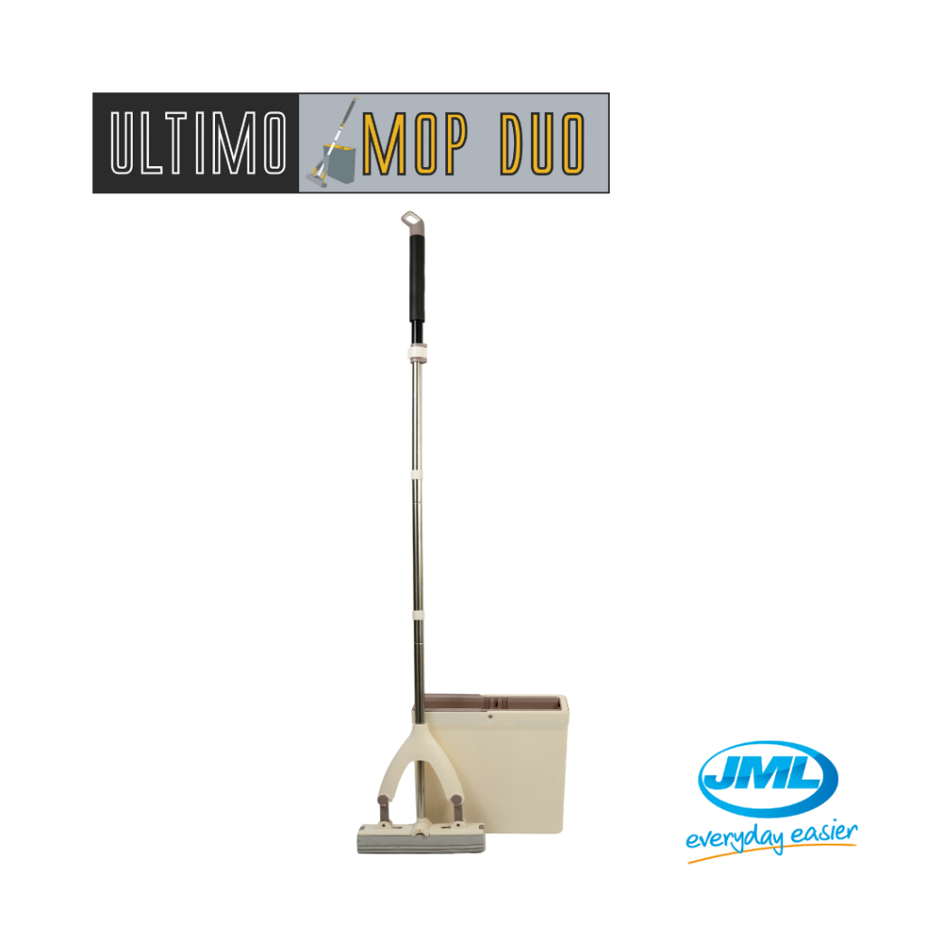 [JML Official] Ultimo Mop Duo Beige Super Absorbent Sponge Mop