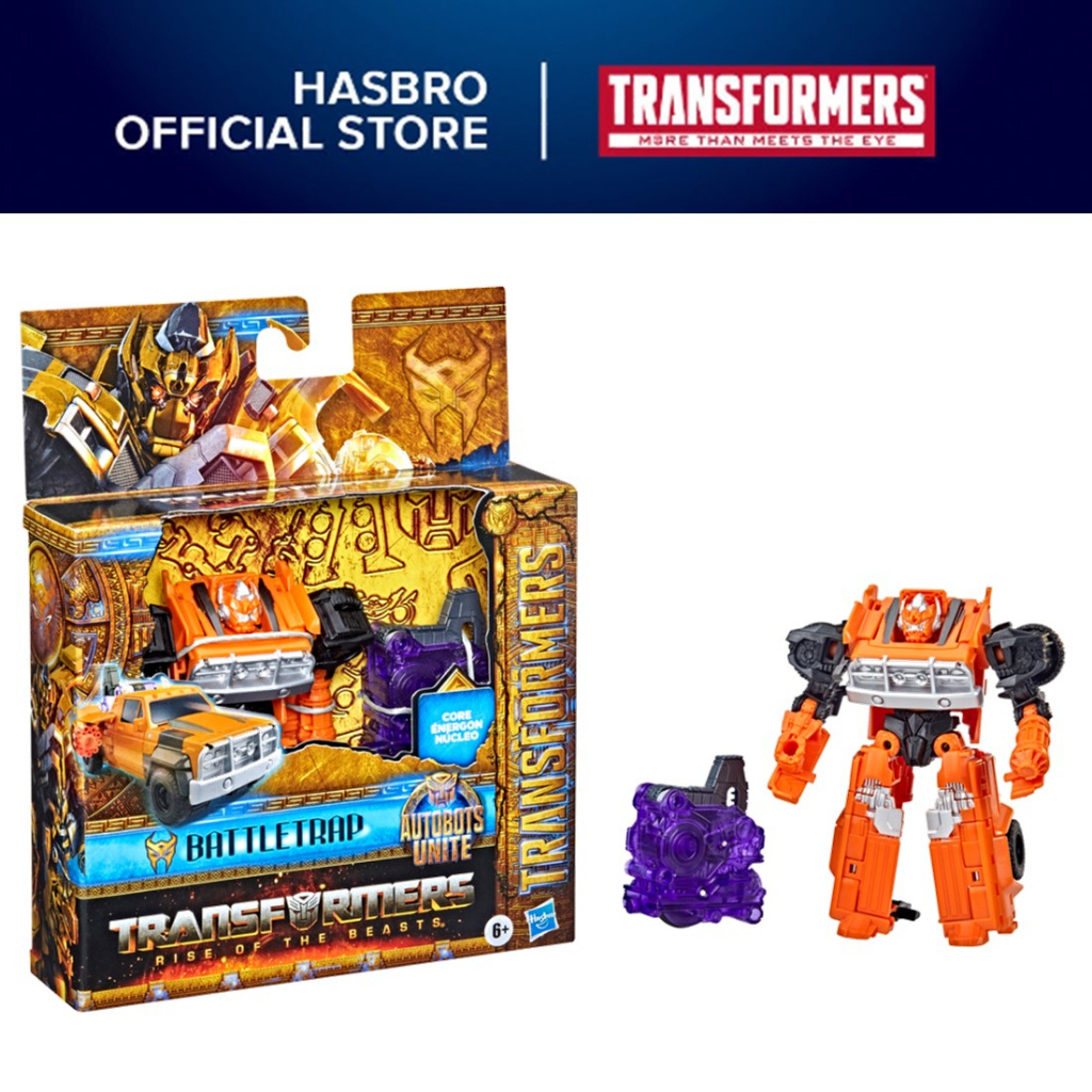 Transformers Rise of the Beasts Movie, Autobots Unite Power Plus Series Battletrap Action