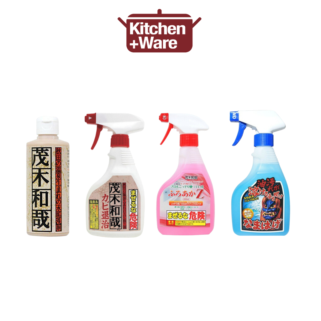 [Japan] MK Cleaning Detergents/ Oil Stain/ Rust/ Mold Remover/ Bathroom
