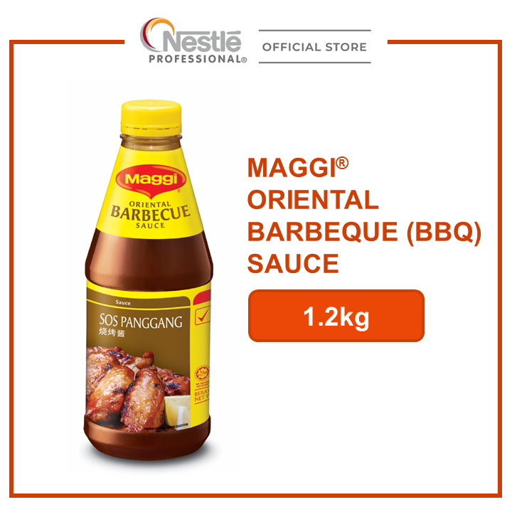 MAGGI® Oriental Barbeque (BBQ) Sauce 1.2kg (Expire 12/01/2024