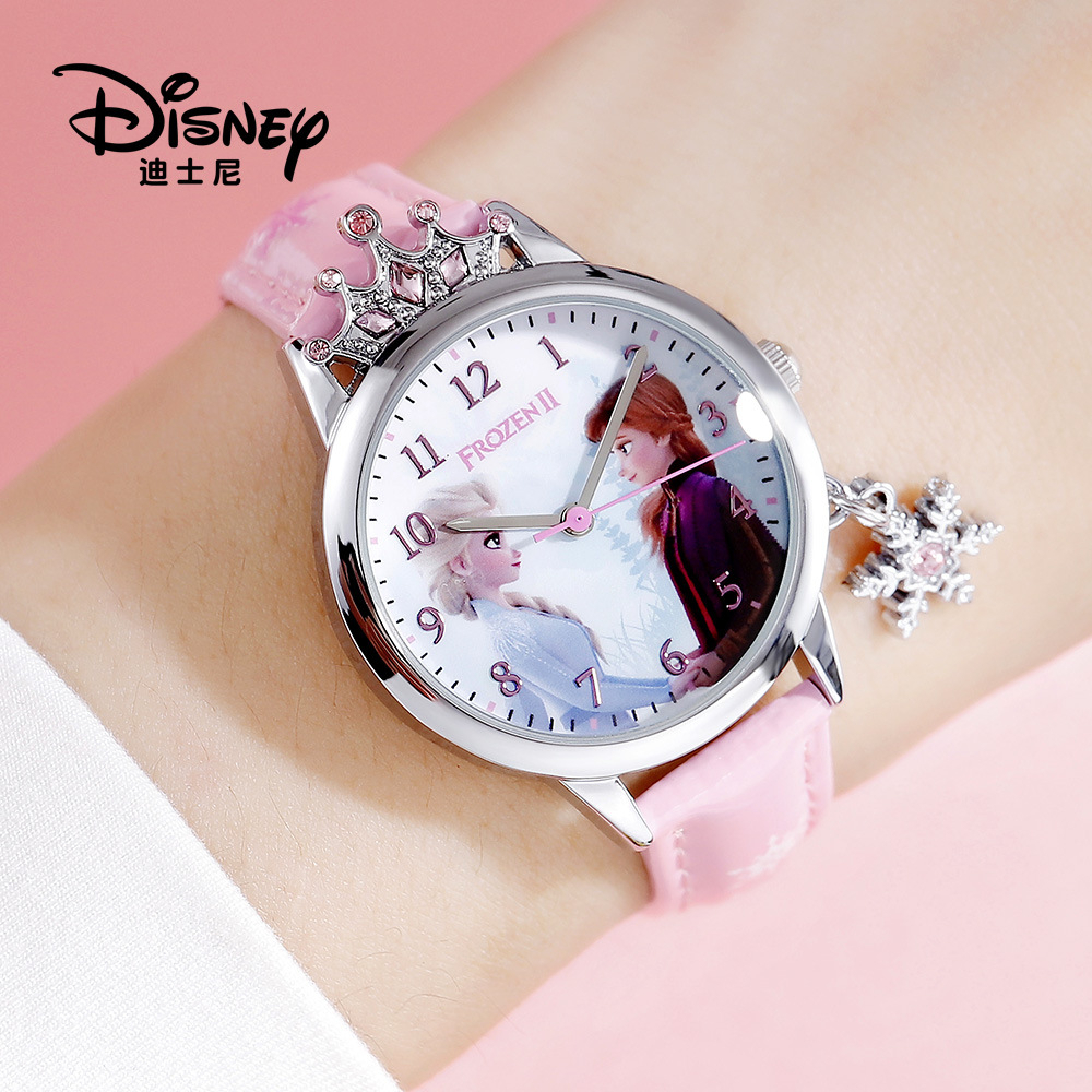 SG Seller / Original Authentic Disney FROZEN Princess Quartz Watch, waterproof Cartoon Watch