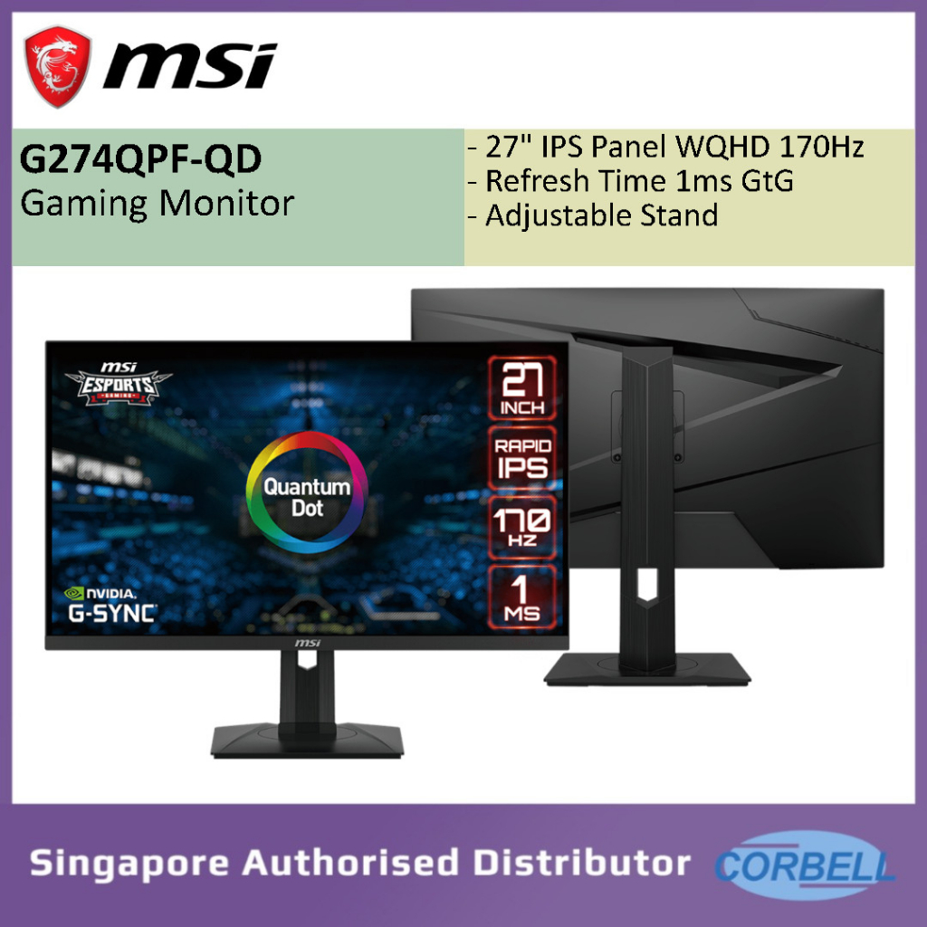 MSI G274QPF-QD 27