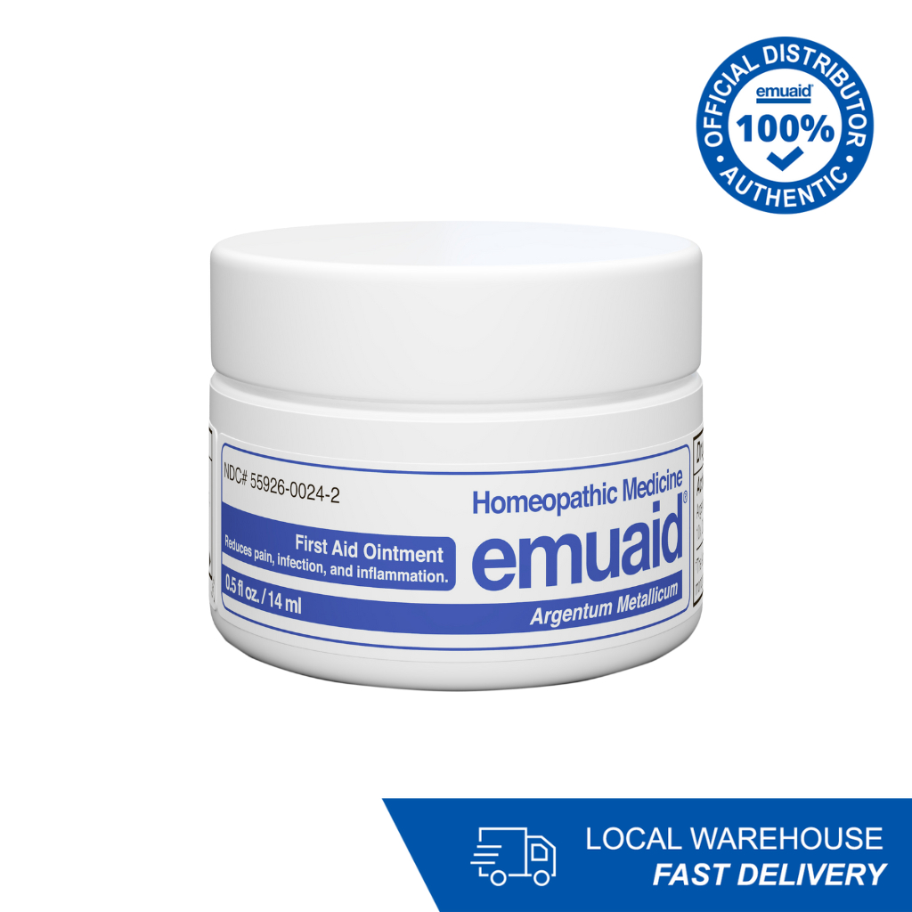 [Official Seller] EMUAID® First Aid Ointment 0.5oz Antifungal