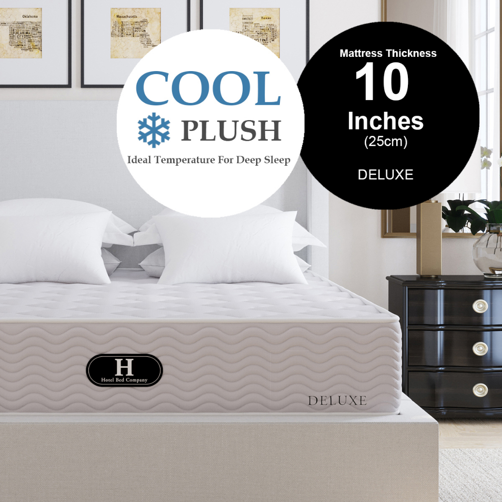 SAME DAY DELIVERY + FREE GIFT, 13 Inches Hotel Mattress, 32cm Award