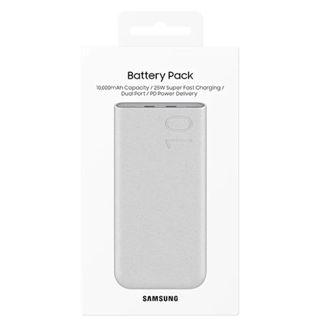 Samsung original battery pack 25W fast charging 10,000mah P3400/ 6