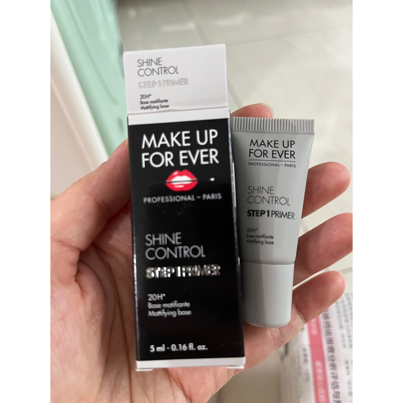 Make Up For Ever Shine Control Step 1 Primer Shopee Singapore